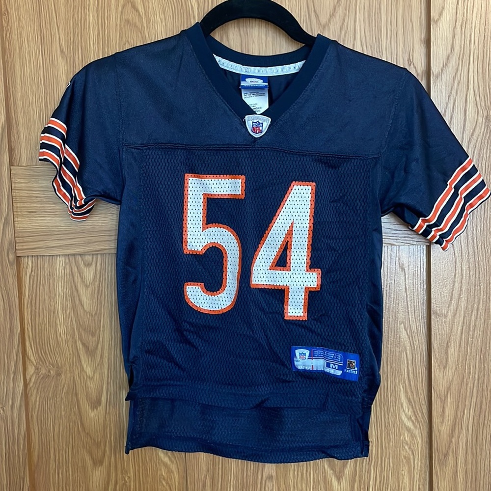 Urlacher jersey!